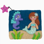 Mermaid Felt Coinpurse