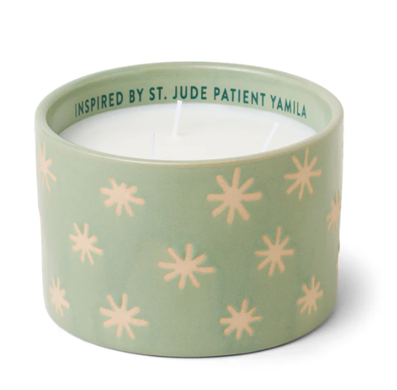 "Inspire" St. Jude Giveback Ceramic Candle