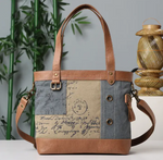 Vintage Script Shoulder Bag