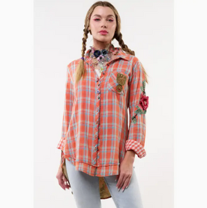 Ellie Plaid Shirt