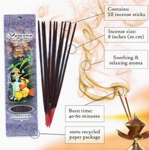 Yamuna Hand Rolled Incense Sticks