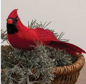 Red Cardinal Clip Ornament