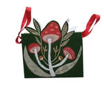 Green Mushroom Shaped Gift Bag