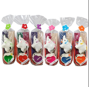 Elephant Incense/Candle Set Assortment