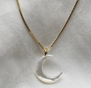 Lunula Necklace