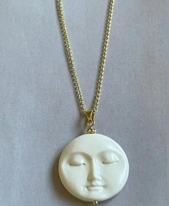 Moon Necklace