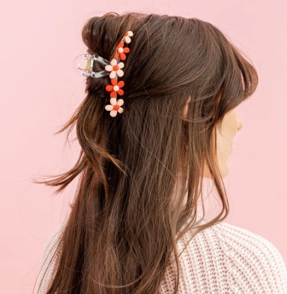 Sweet Daisy Claw Clip