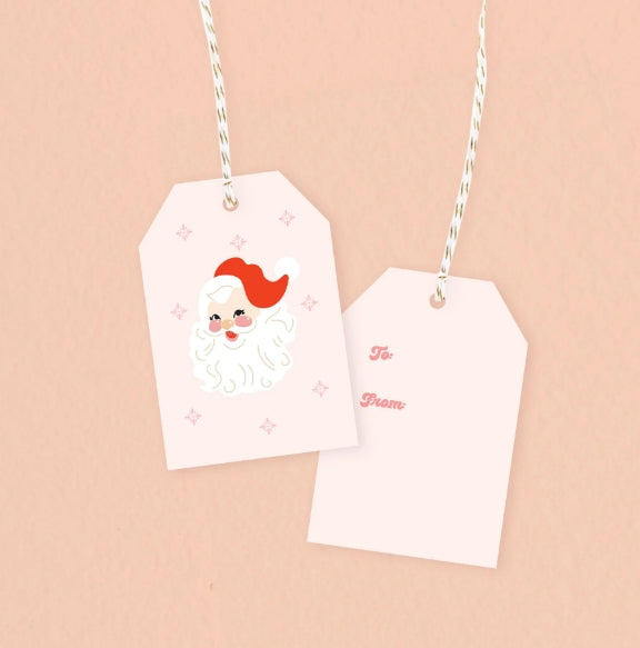 Santa Gift Tag Set