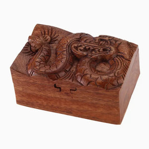 Dragon Puzzle Box