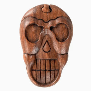 Skull Puzzle Box