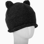 Knit Hat with Cat Ears