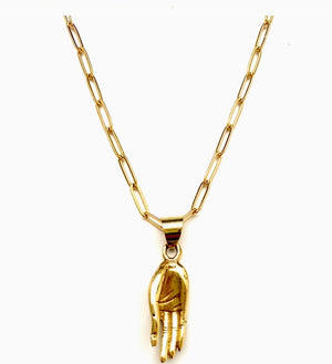 Mai Blessing Hand Necklace