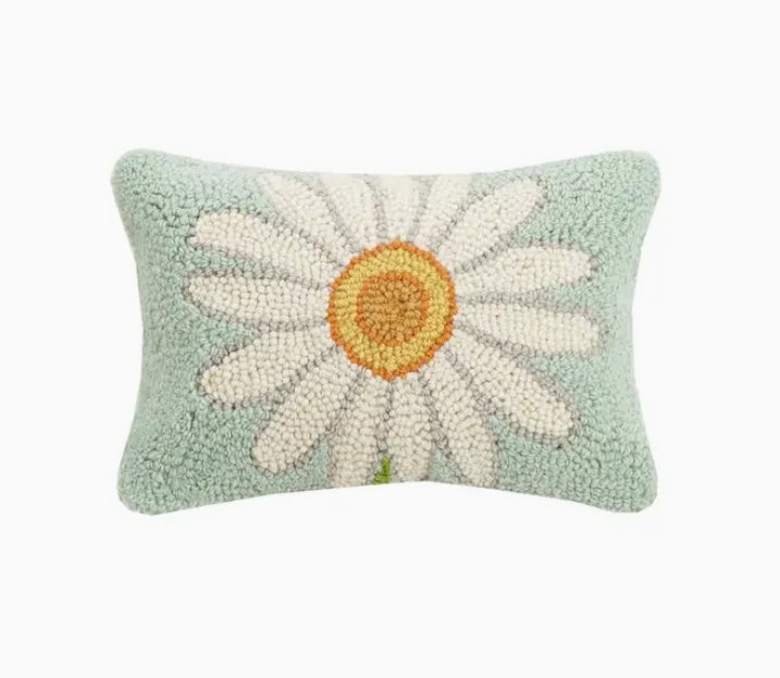 Daisy Hook Pillow