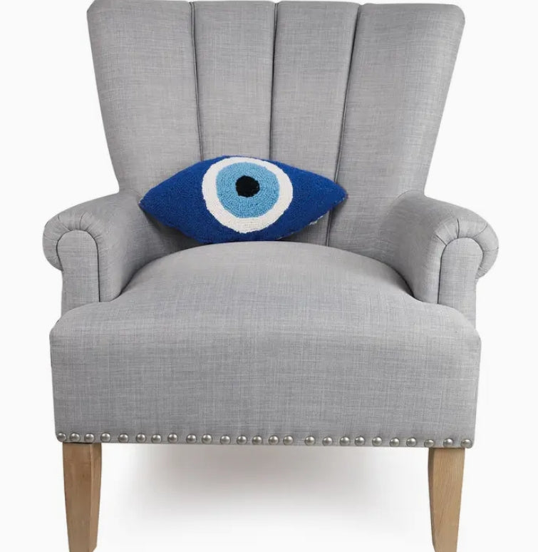 Evil Eye Hook Pillow