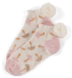 Mushroom  Home Socks