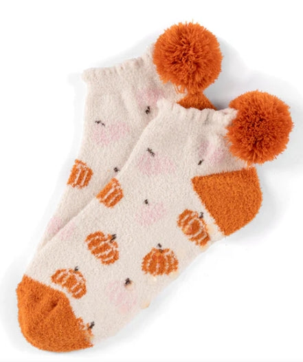 Pumkin Home Socks