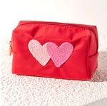 Cara Hearts Cosmetic Zip Pouch