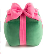 Gift Box Medium Pillow Green