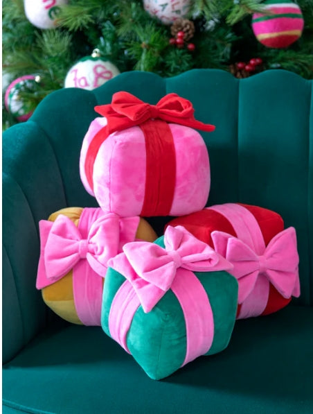 Gift Box Small Pillow