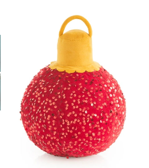 Ruby Merry Bauble Sequin Small