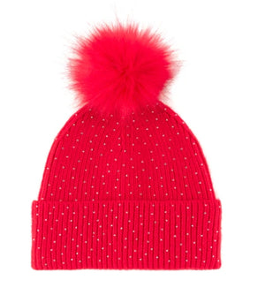 Natalia Beanie Red