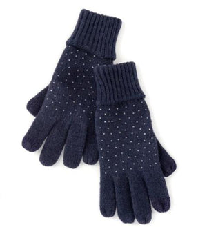 Natalia Touchscreen Gloves Navy