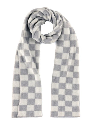 Tanner Scarf Grey