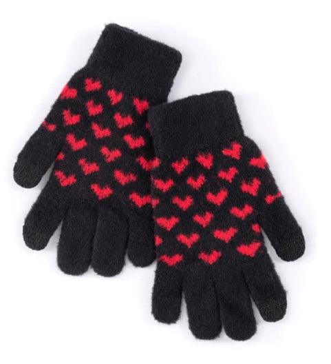 Valentina Touchscreen Gloves Black