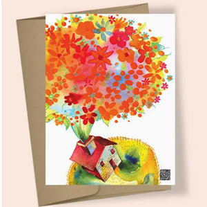 Bloom Home Greeting Card