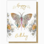 Paisley Butterfly Greeting Card