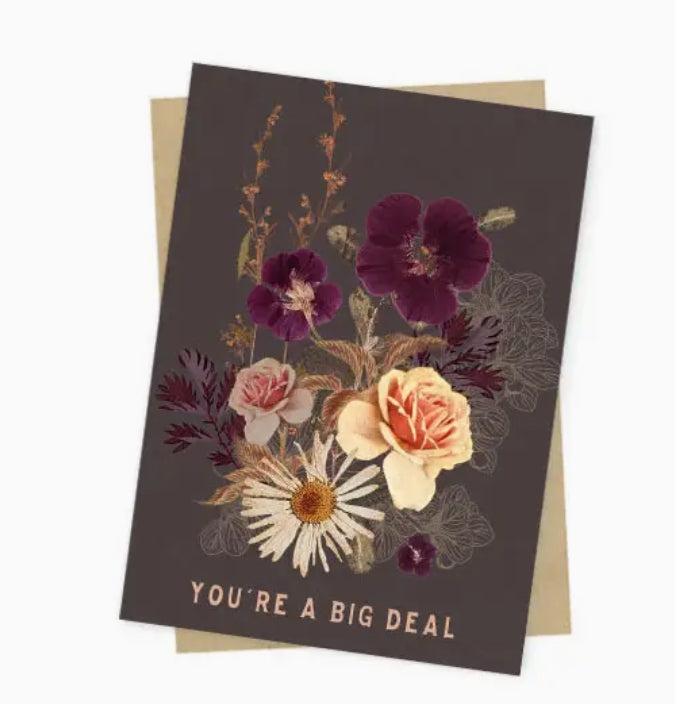 Big Deal Small Card