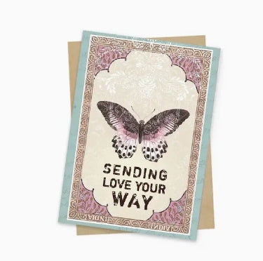 Butterfly Love Small Card