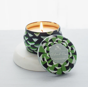 Roland Pine Small Tin Soy Candle