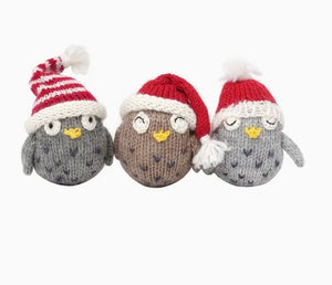 Owl Ornament Assorted