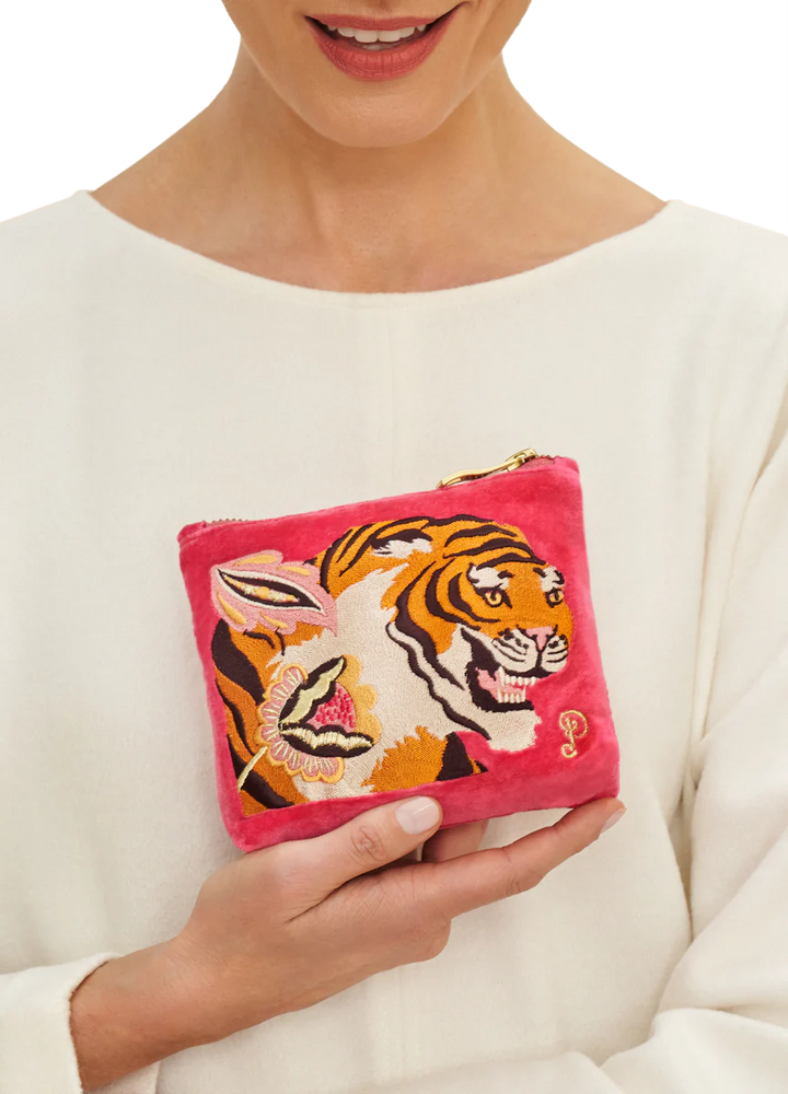 Thrill of the Tiger Mini Pouch