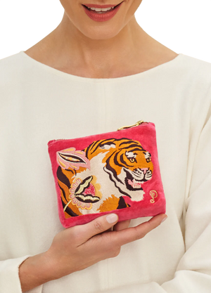 Thrill of the Tiger Mini Pouch