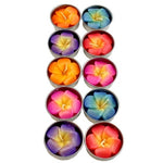 Plumeria Scented Tea Light Assortment