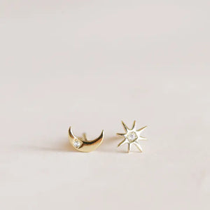 Complements Sun and Moon Earrings