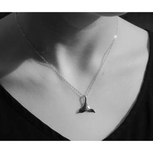 Whale Tail Necklace