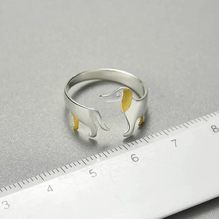 Dachshund Stackable Dog Ring