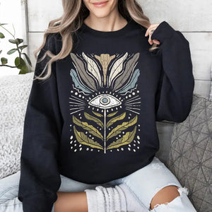 Mystical Floral Sweatshirt