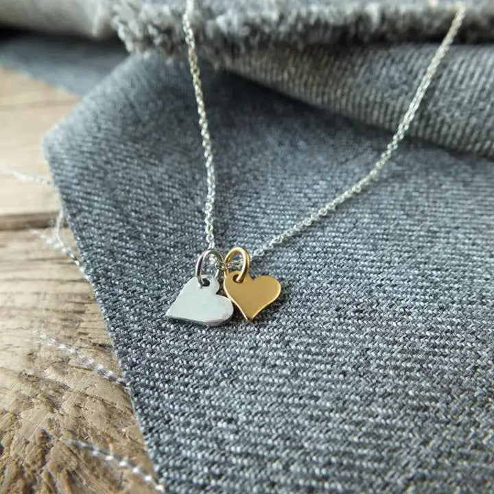 Tiny Hearts Necklace