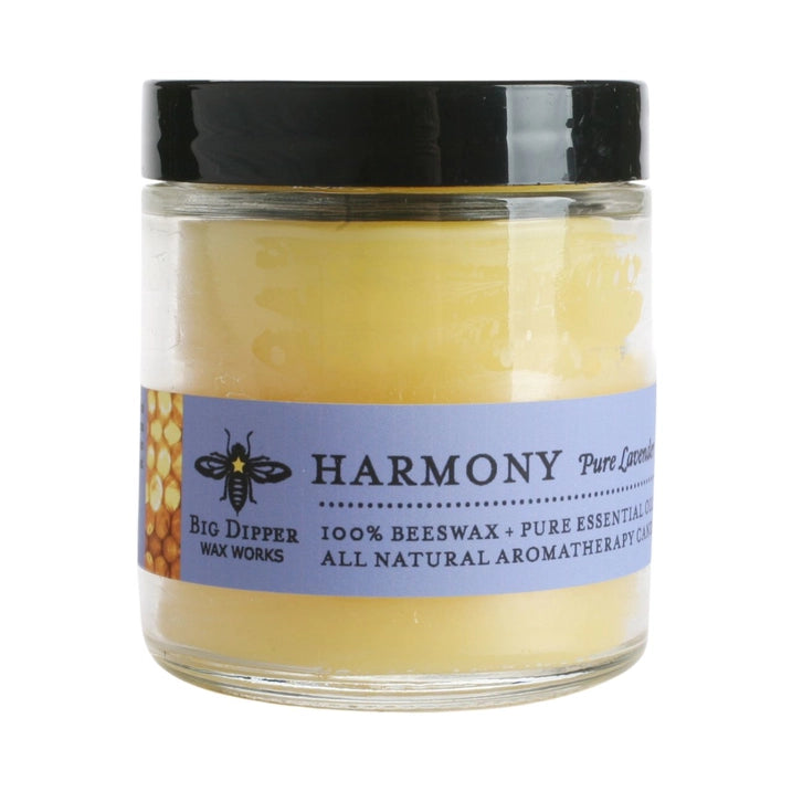 Harmony Beeswax Apothecary Glass Candle