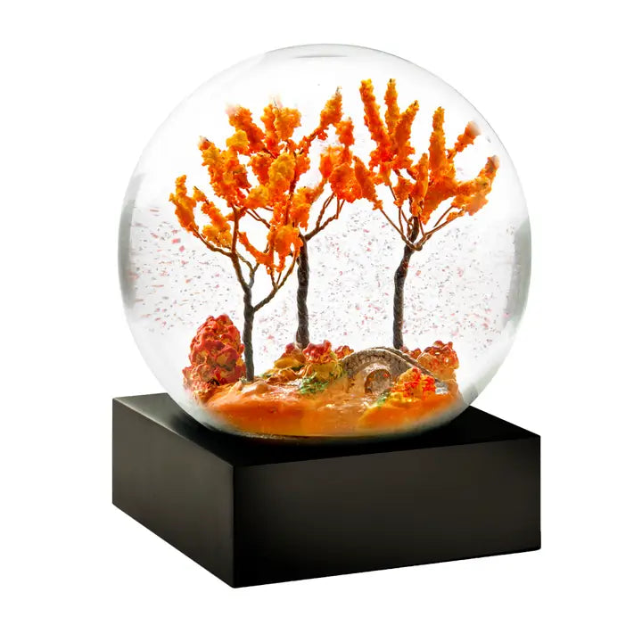 Autumn Snow Globe