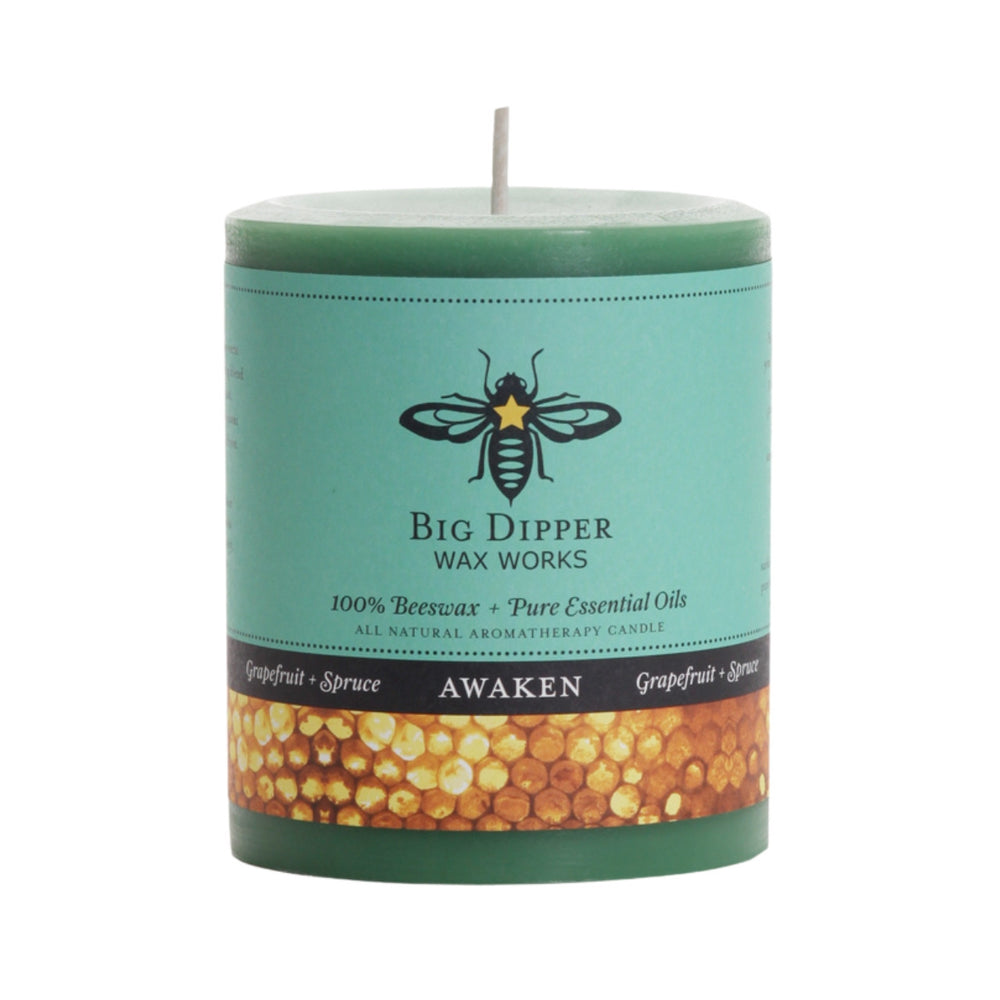 Awaken Beeswax Candles