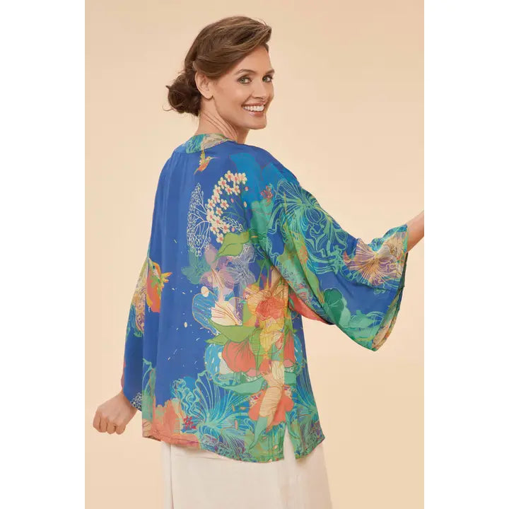 Hummingbird Kimono Jacket