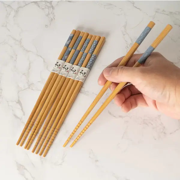 Bamboo Patterned Chopsticks