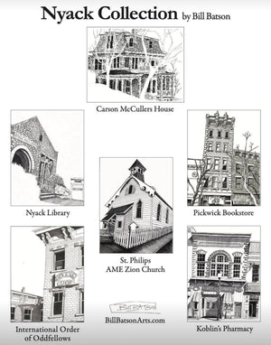 Nyack Card Set