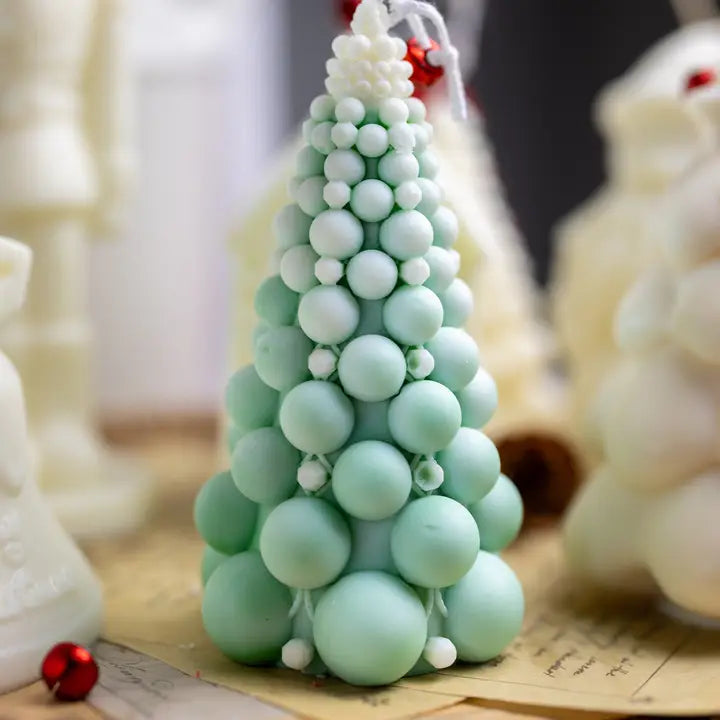 Bubble Christmas Tree Scented Candle