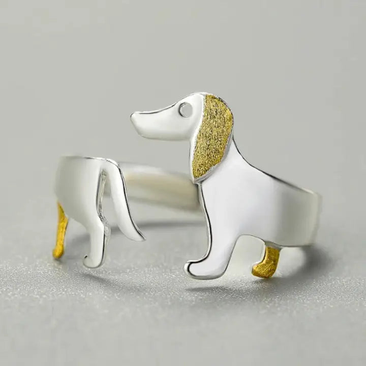 Dachshund Stackable Dog Ring